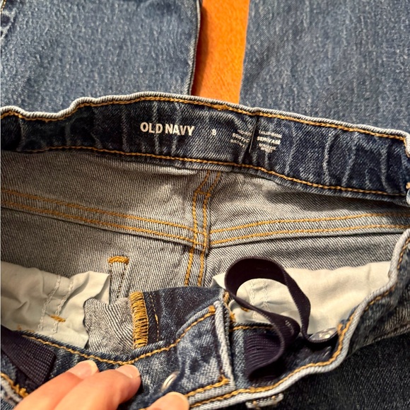 EUC Size 8 Girls Old Navy Jeans/Jeggings-lot of 6 prs - Picture 14 of 16